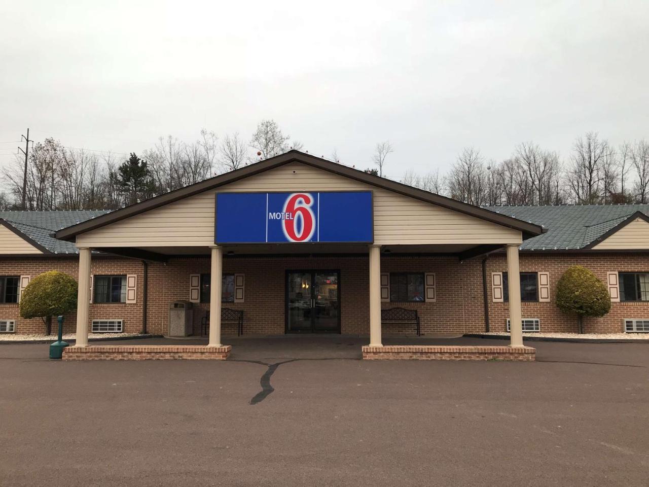 Motel 6-Bloomsburg, Pa Exterior photo